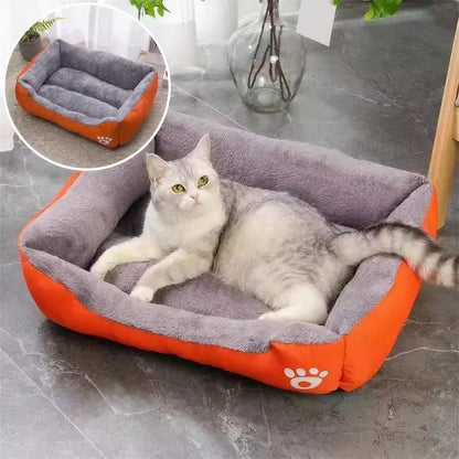 Coussin Chat, Maison, Niche, Confortable Repos Douillet Garanti, MinouDoux™ Pour toi Mon chat
