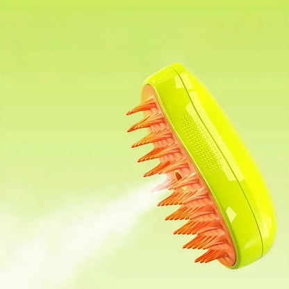 Brosse Chat Poil Long à Vapeur et Électrique Pour toi Mon chat