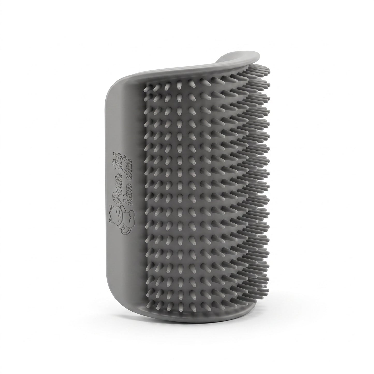 Brosse d’angle, auto-massage pour chats Pour toi Mon chat
