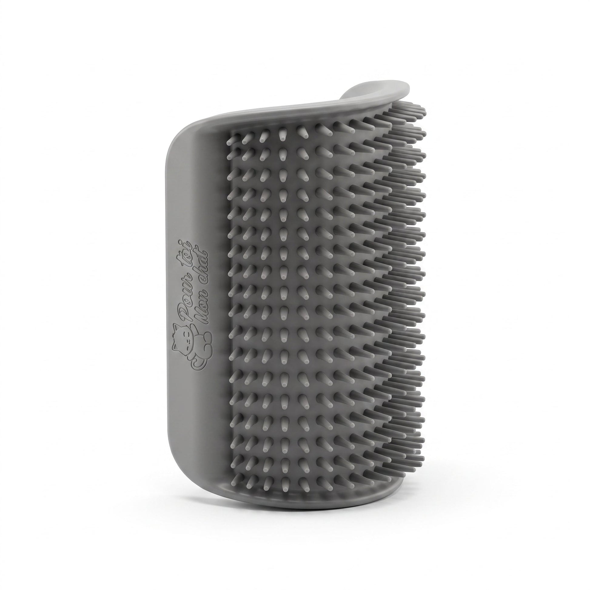 Brosse d’angle, auto-massage pour chats Pour toi Mon chat