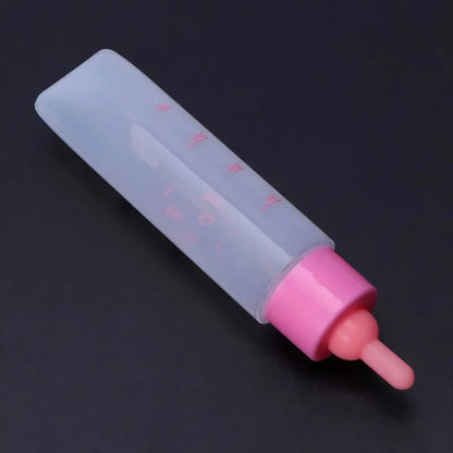 Biberon Chaton Gradué avec Tétine en Silicone Pour toi Mon chat