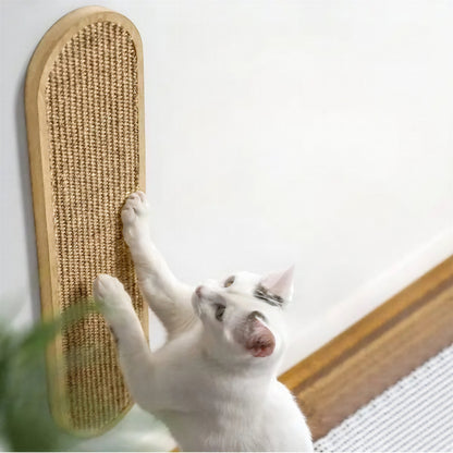Grattoir mural en sisal pour chat - vue 8