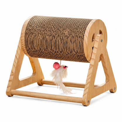 Rouleau à gratter en sisal pour chat - vue 1