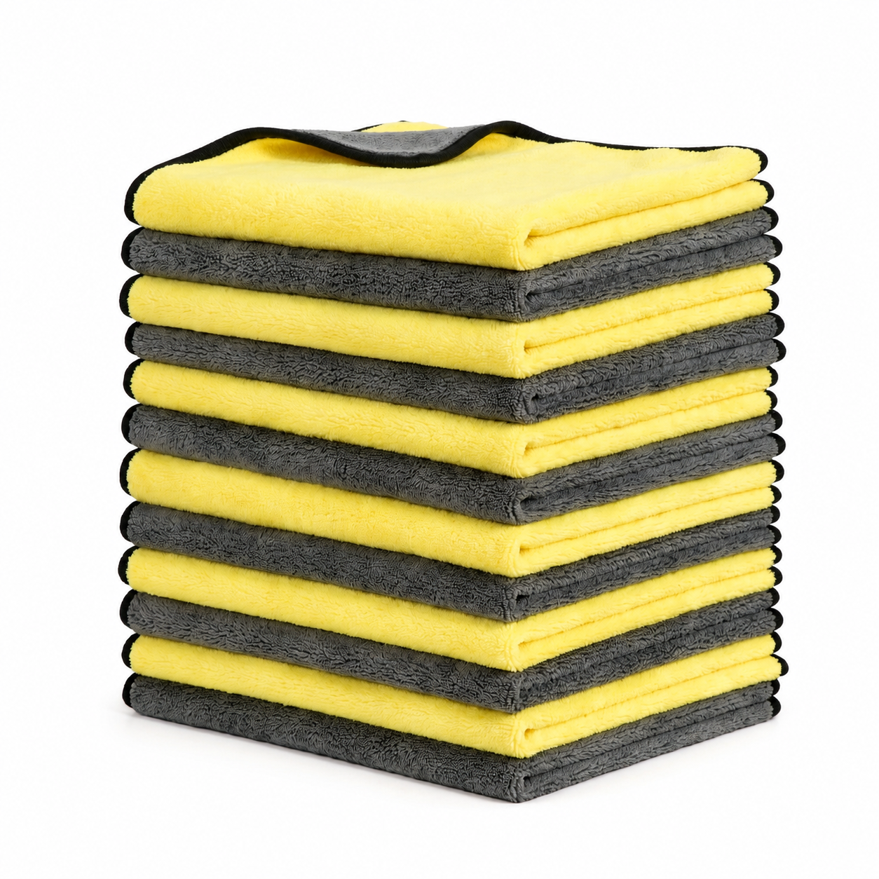 Lot de douze serviettes de bain absorbantes pour chat Pour toi Mon chat