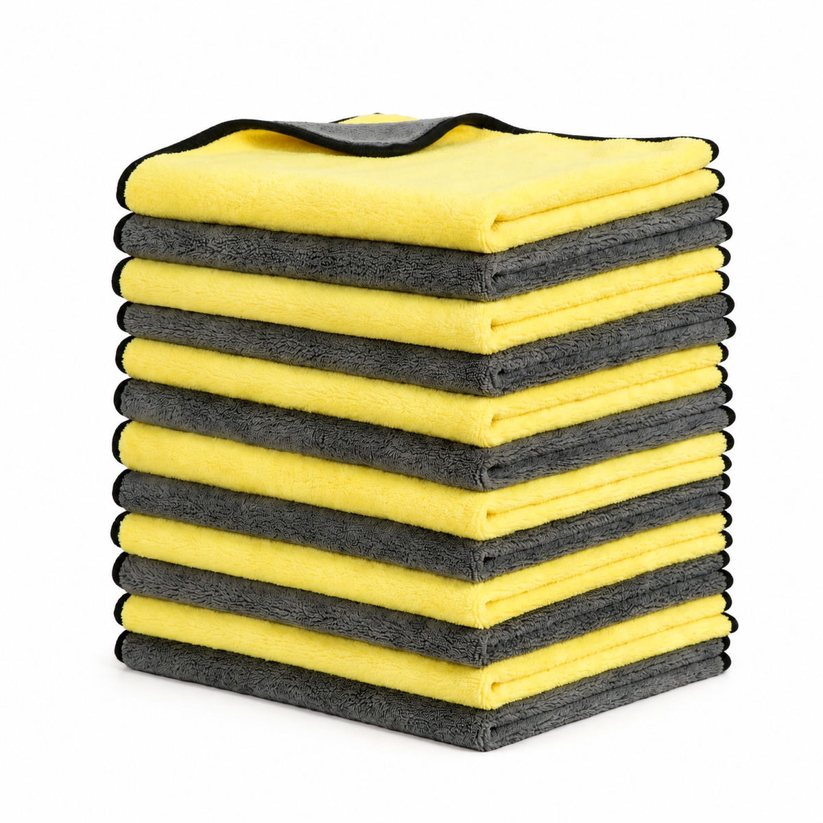 Lot de douze serviettes de bain absorbantes pour chat Pour toi Mon chat