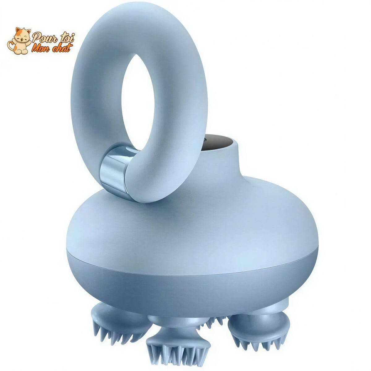 Masseur relaxant et anti stress pour chat - ZEN-MON-CHAT™ Pour toi Mon chat