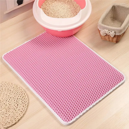 Tapis capteur de litière pour chats - StopLitière™ Pour toi Mon chat