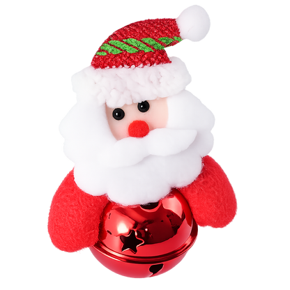 Noël Jouets en Peluche, décors de Noël, Père Noël, Bonhomme de neige, Renne, Nounours, clochette, grelot, poupées - Pour Chat - GrelotNoëlChat™ Pour toi Mon chat