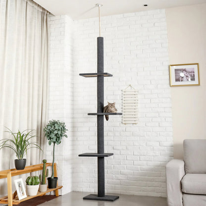 Arbre d'escalade pour chat à cinq niveaux Pour toi Mon chat