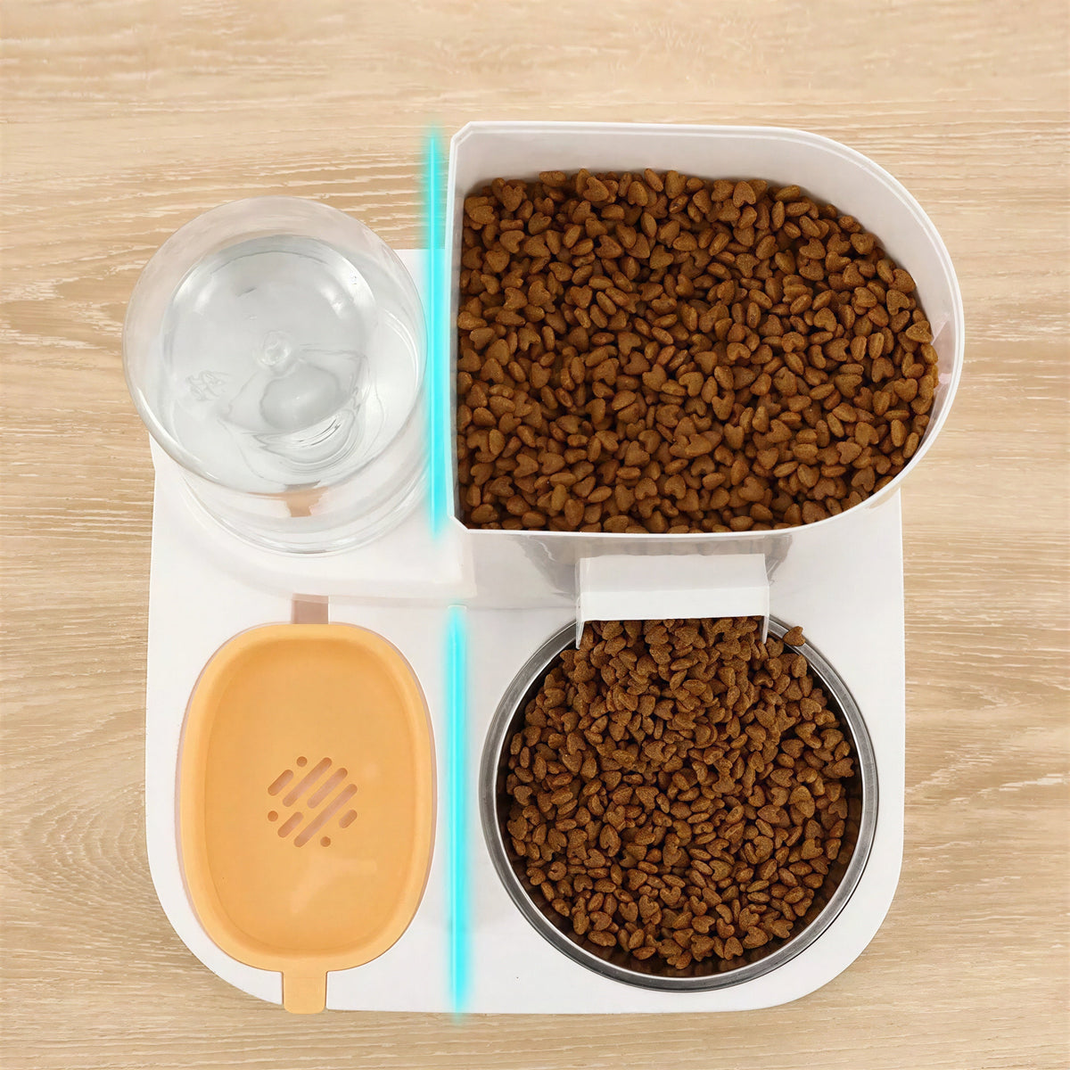 Bol d'alimentation automatique avec distributeur d'eau pour chats Pour toi Mon chat