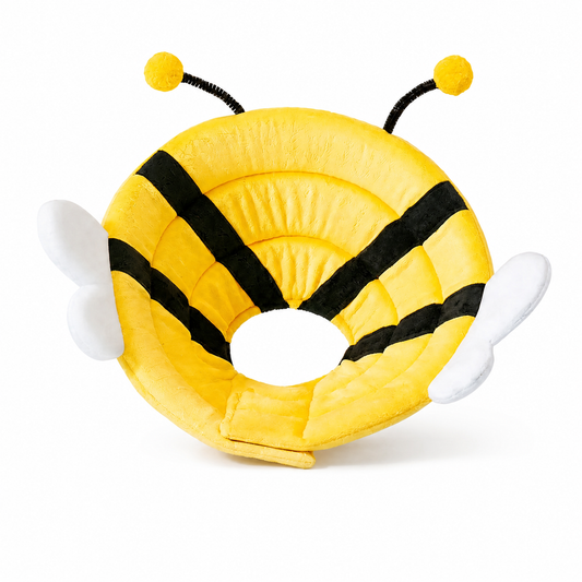 Collerette Chat en Forme d'Abeille Douce et Confortable Pour toi Mon chat