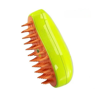 Brosse Chat Poil Long à Vapeur et Électrique Pour toi Mon chat