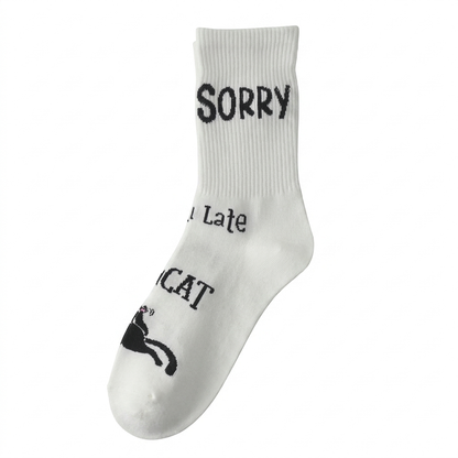 Cadeau Fan De Chat Chaussettes Chat Pour toi Mon chat