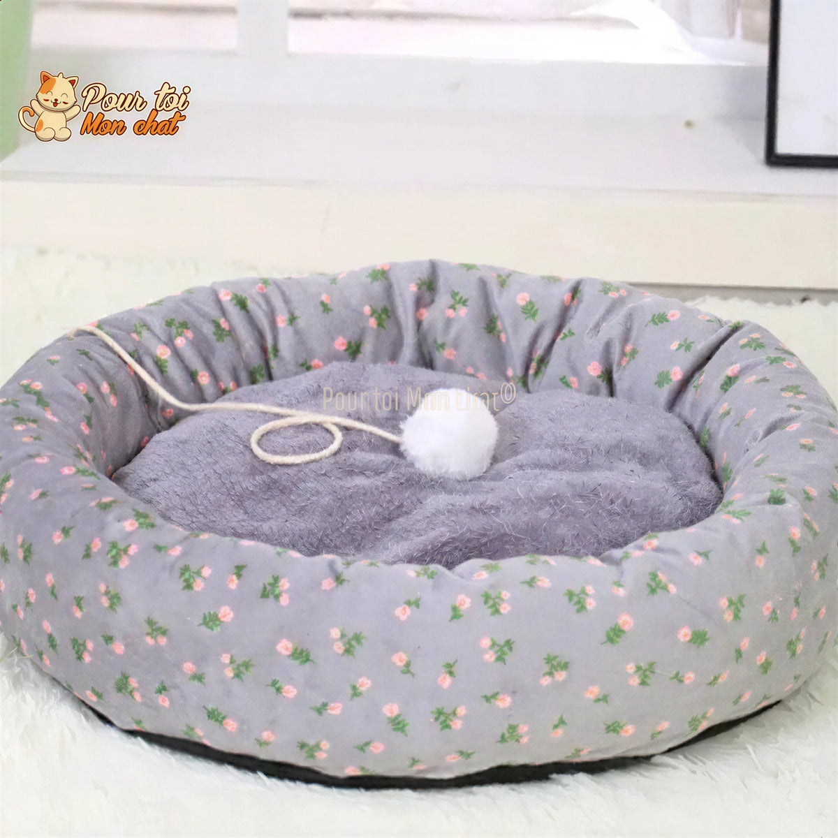 PANIER DE JEU LUDIQUE ET CONFORTABLE POUR CHAT - ARC4CAT™ Pour toi Mon chat