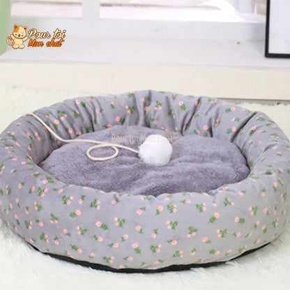 PANIER DE JEU LUDIQUE ET CONFORTABLE POUR CHAT - ARC4CAT™ Pour toi Mon chat