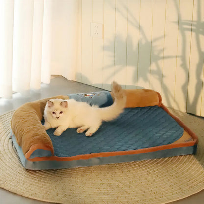 Lit pour chat avec oreiller - vue 5