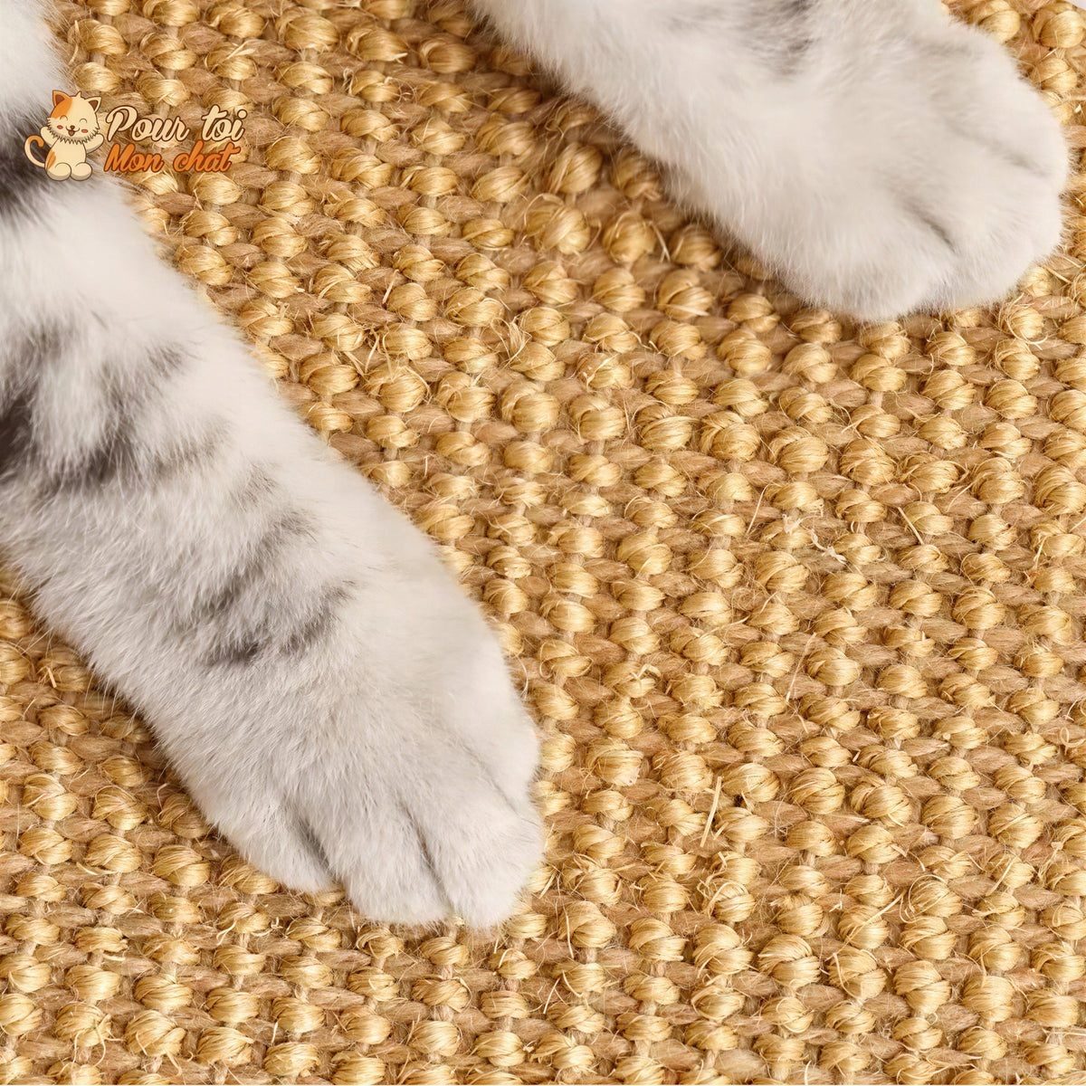 Tapis grattoir pour chats couvre meubles Pour toi Mon chat