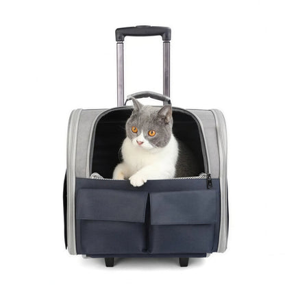 Sac de transport pliable pour chat Pour toi Mon chat