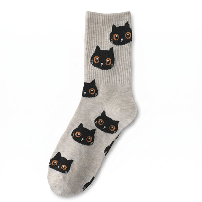 Cadeau Fan De Chat Chaussettes Chat Pour toi Mon chat