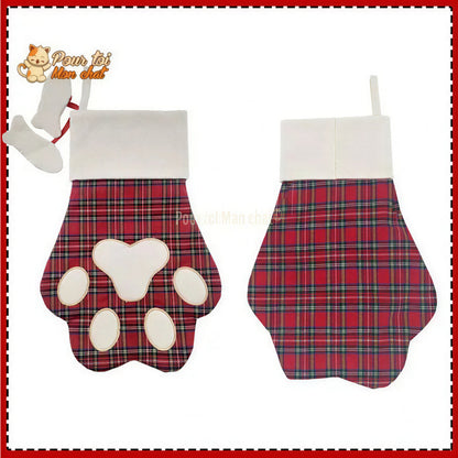 Noël Décors Chat, Chaussettes de Noël - Pour chats - Chat’chaussette’de’Noël™ Pour toi Mon chat