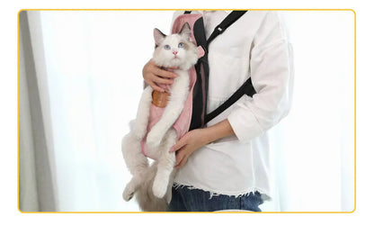 Sac à dos de transport pour chat en plusieurs couleurs Pour toi Mon chat