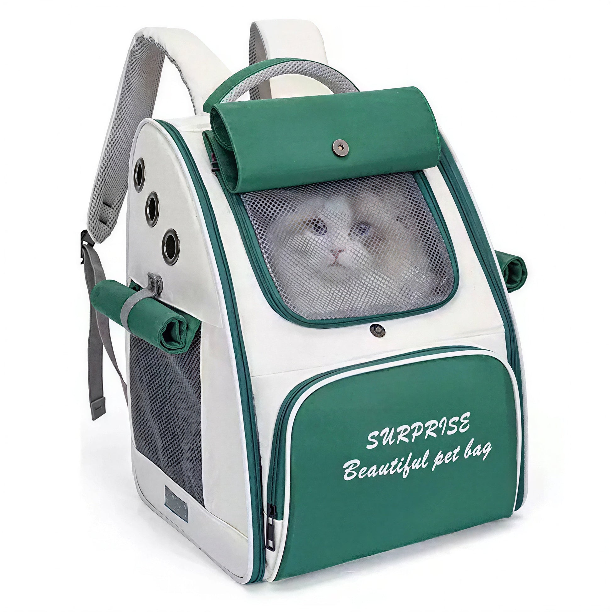 Sac de transport coupe-vent pour chat Pour toi Mon chat