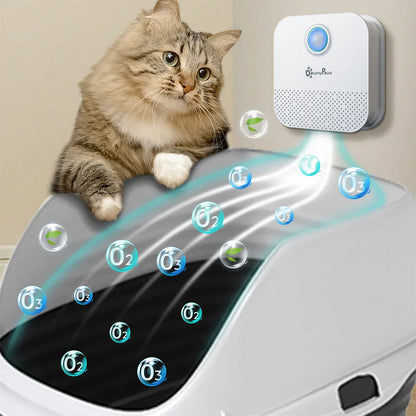 Purificateur d'odeurs intelligent pour chat Pour toi Mon chat