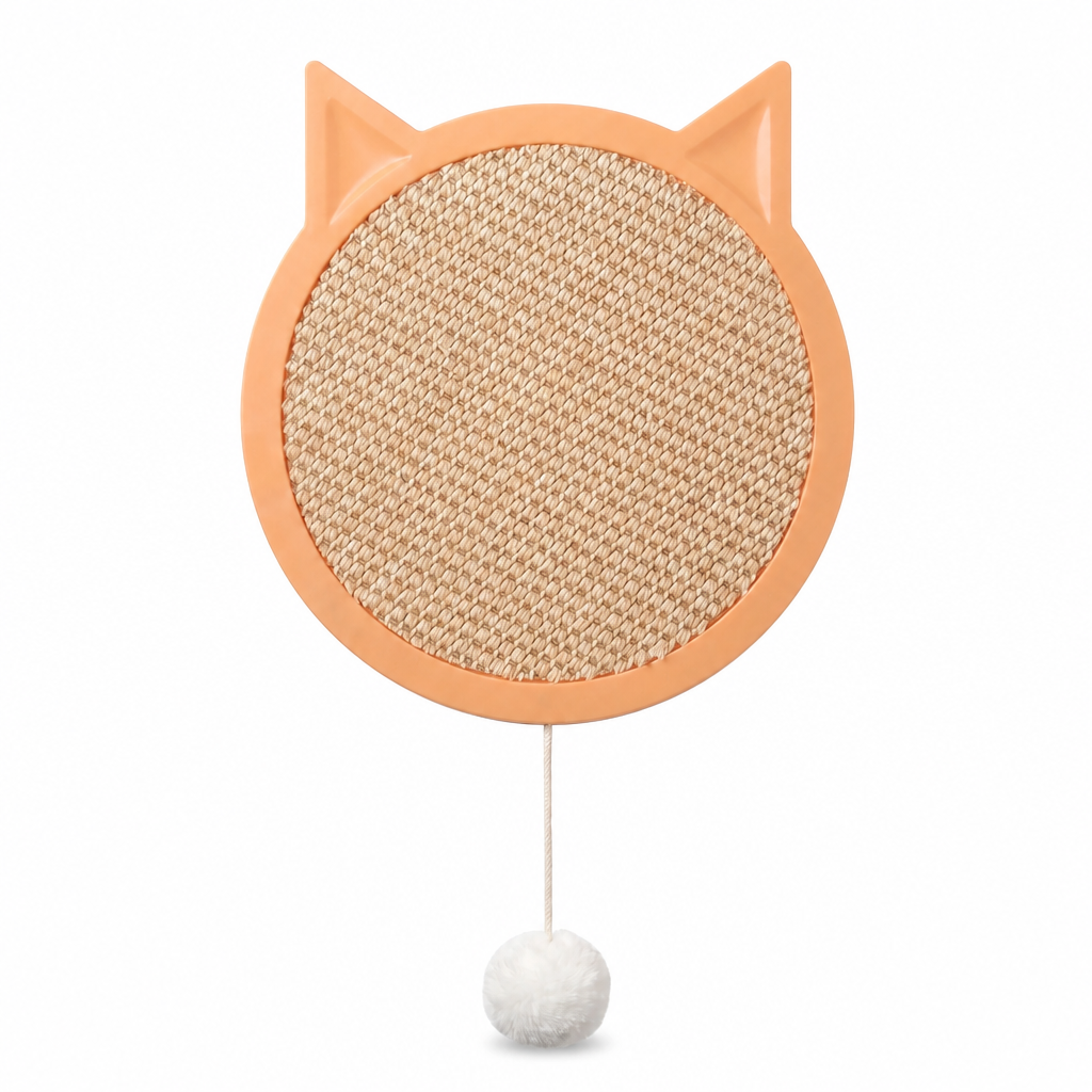 Grattoir à ongles en papier ondulé pour chat Pour toi Mon chat