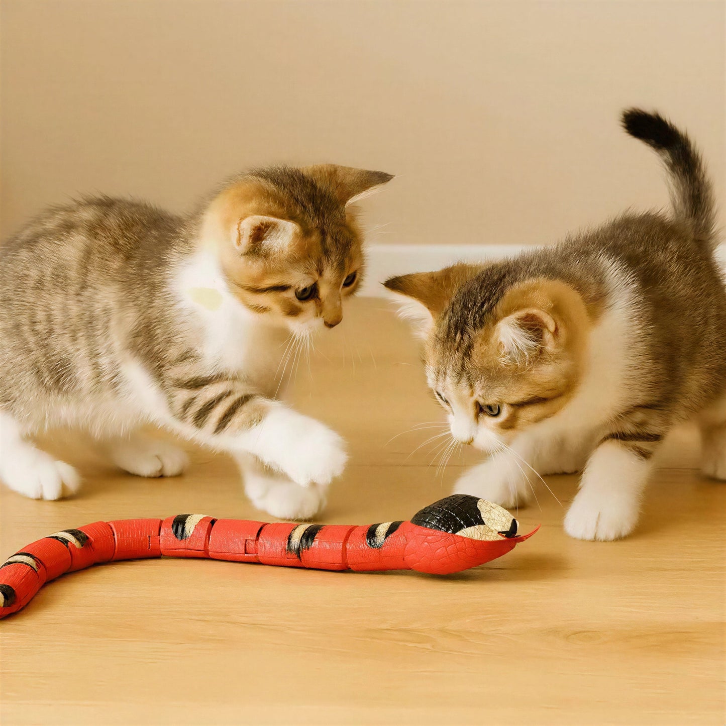 Jouet pour Chat - Serpent Interactif Pour toi Mon chat