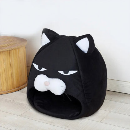 Panier grotte confortable pour chat - vue 5