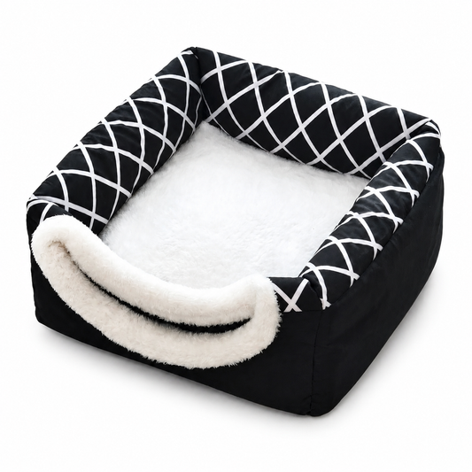 Lit profond pour l'hiver pour chat Pour toi Mon chat