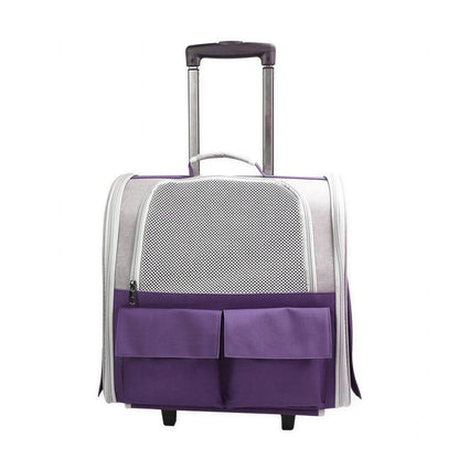 Sac de transport pliable pour chat Pour toi Mon chat