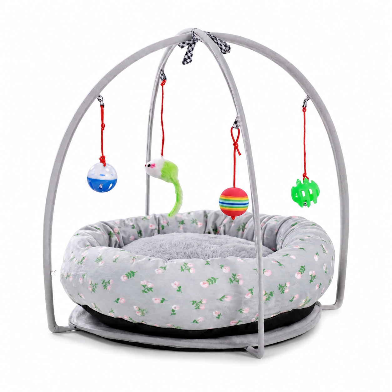 PANIER DE JEU LUDIQUE ET CONFORTABLE POUR CHAT - ARC4CAT™ Pour toi Mon chat