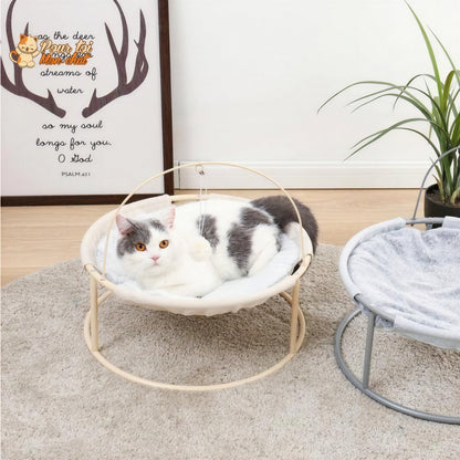 Panier Suspendu avec un Jouet - Hamac4cat™ Pour toi Mon chat