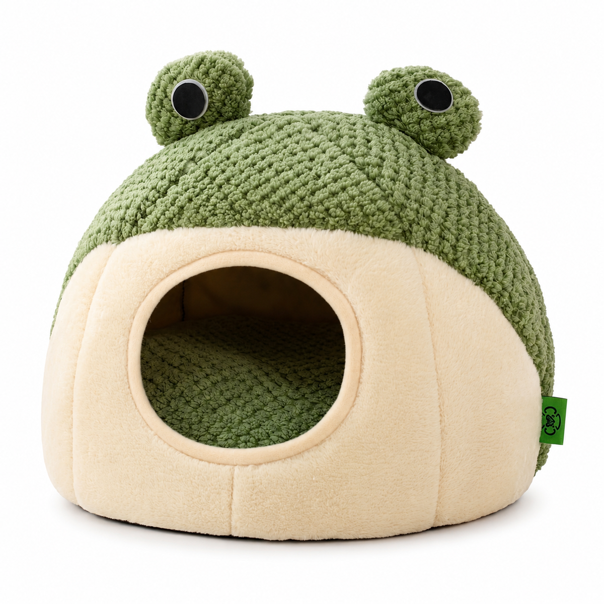 Niche pour Chat Forme de Grenouille - vue 1