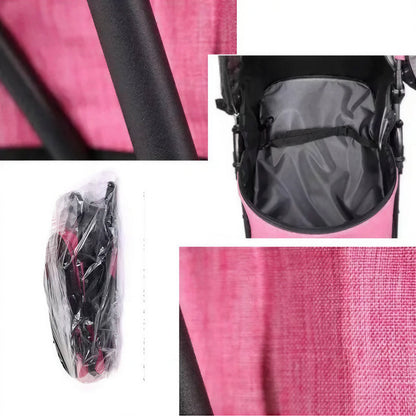 Poussette pour Chat Pratique et Élégante – Confort Optimal pour Promenade et Voyage Pour toi Mon chat