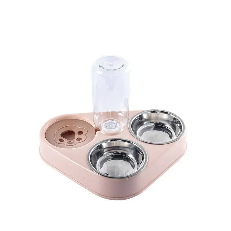 Bol alimentaire automatique 3 en 1 pour chat Pour toi Mon chat