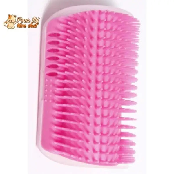 Brosse d’angle, auto-massage pour chats - Pour toi Mon chat