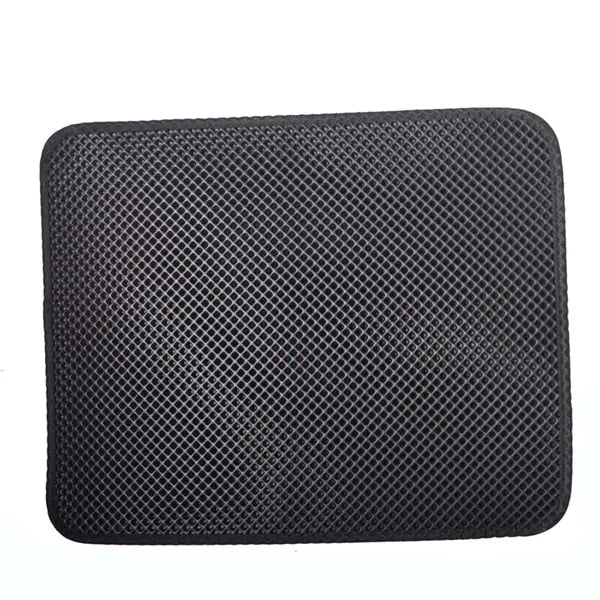 Tapis récupérateur de litière pour chat – Simple et Double-fond tapis litière - Pour toi Mon chat