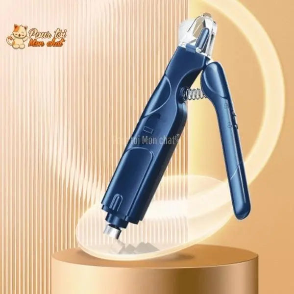 Coupe-griffes - coupe-ongles, ciseaux et broyeur, accessoire pour chat - Coup'Griff4Cat'™ - Pour toi Mon chat