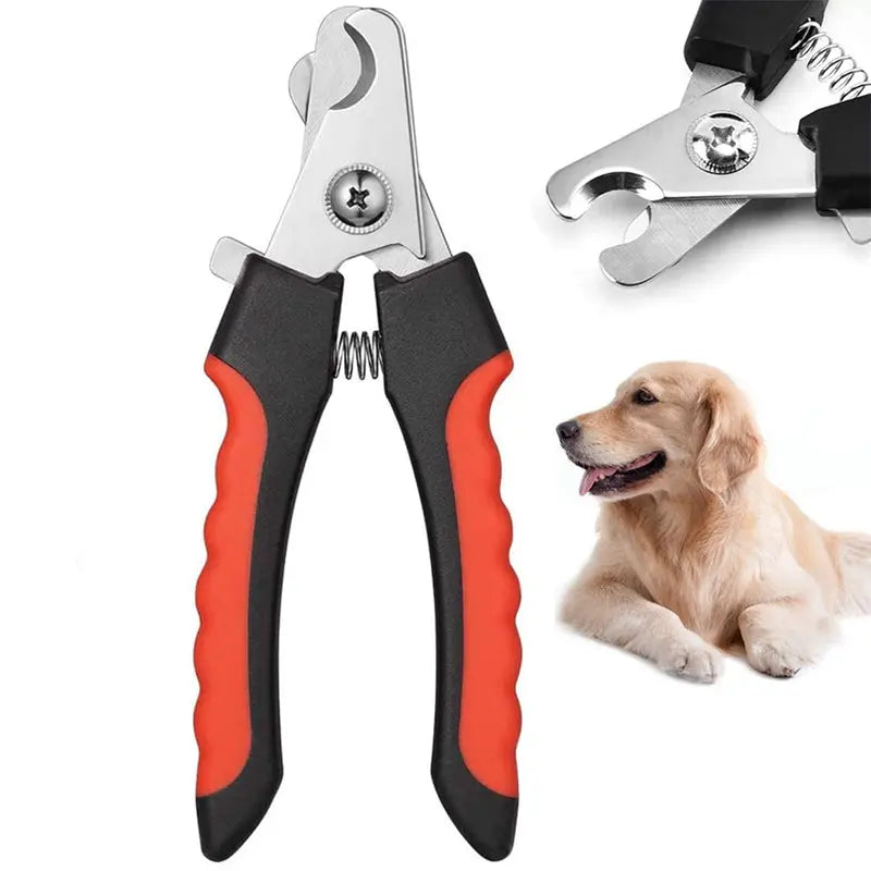 Coupe-ongles professionnel en acier inoxydable pour chat Pour toi Mon chat