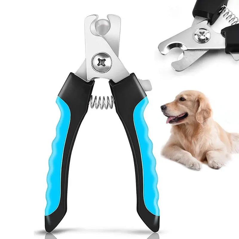 Coupe-ongles professionnel en acier inoxydable pour chat Pour toi Mon chat
