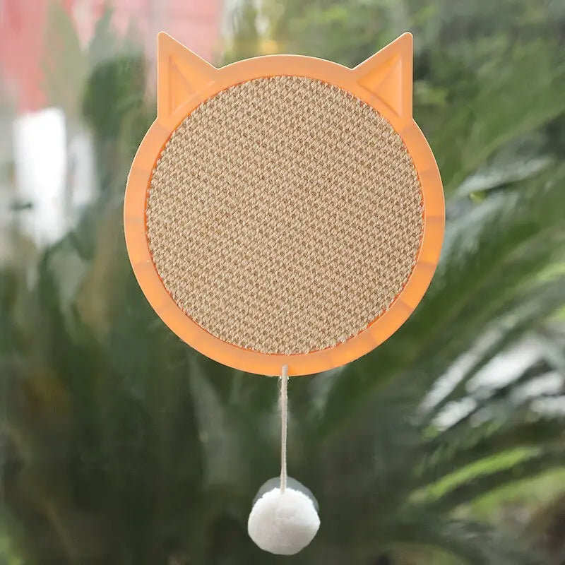 Grattoir à ongles en papier ondulé pour chat Pour toi Mon chat
