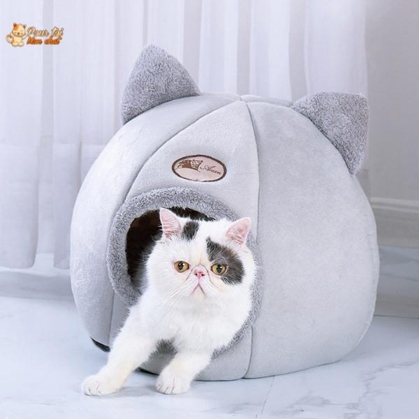 Niche pour Chat Interieur - Logis4cat™ - Pour toi Mon chat