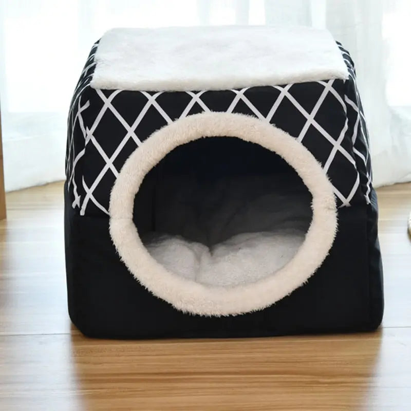 Lit profond pour l'hiver pour chat Pour toi Mon chat