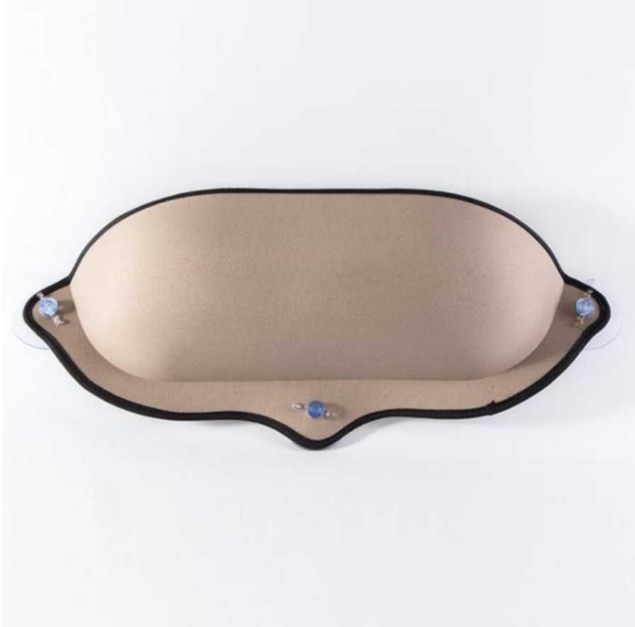 Lit suspendu à ventouses pour chat - Hamac-Fenêtre-Chat™ - Pour toi Mon chat
