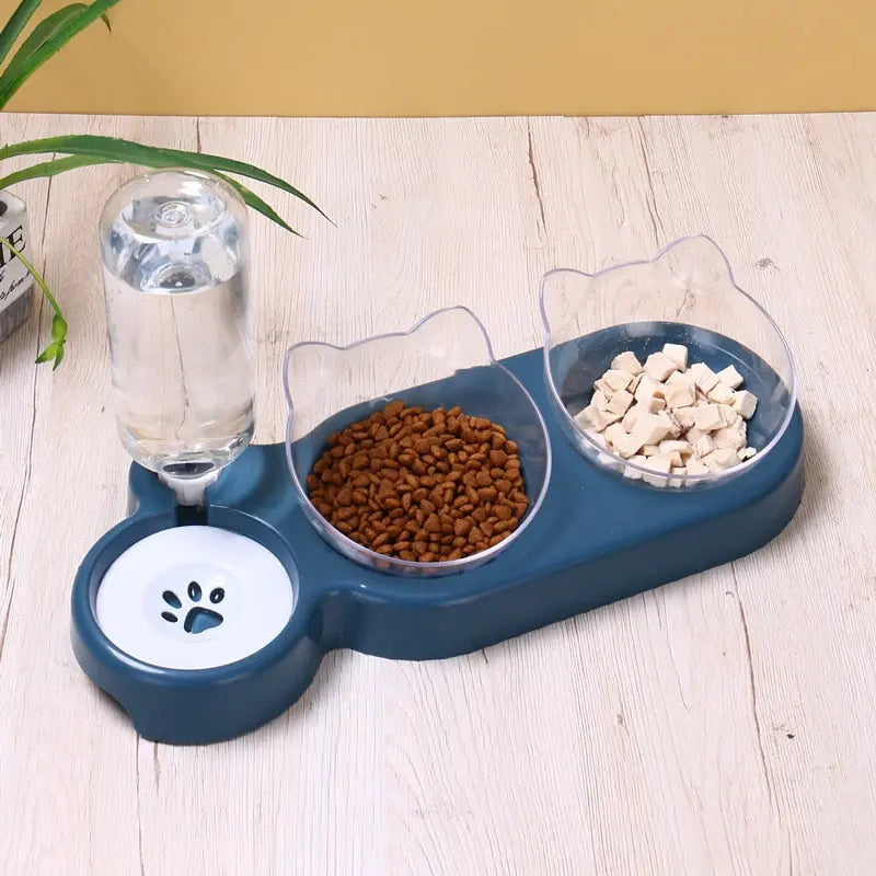 Mangeoire à séparation pour chat Pour toi Mon chat