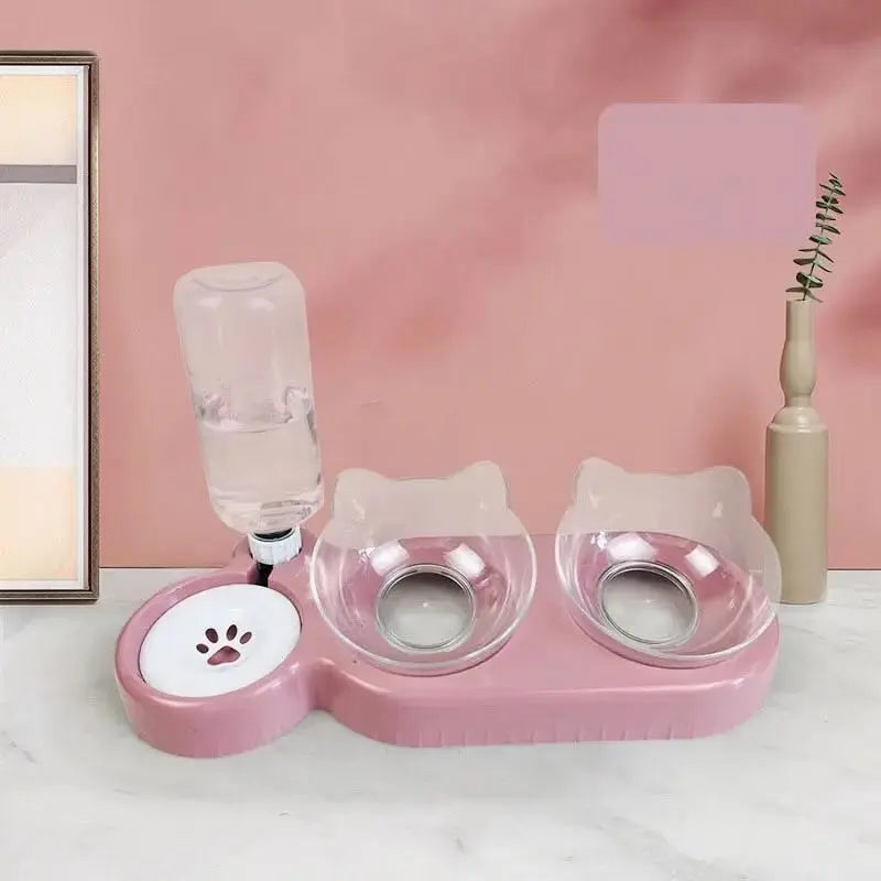 Mangeoire à séparation pour chat Pour toi Mon chat