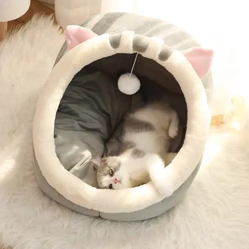 Panier pour chat en design d'animal Pour toi Mon chat