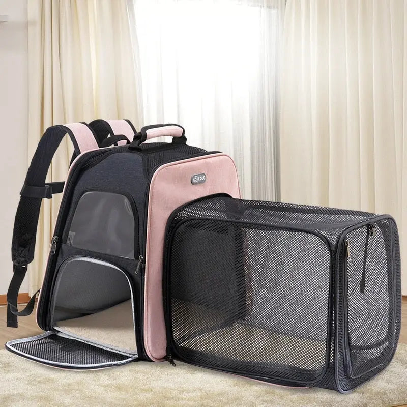 Sac à dos extensible de haute qualité pour chat Pour toi Mon chat